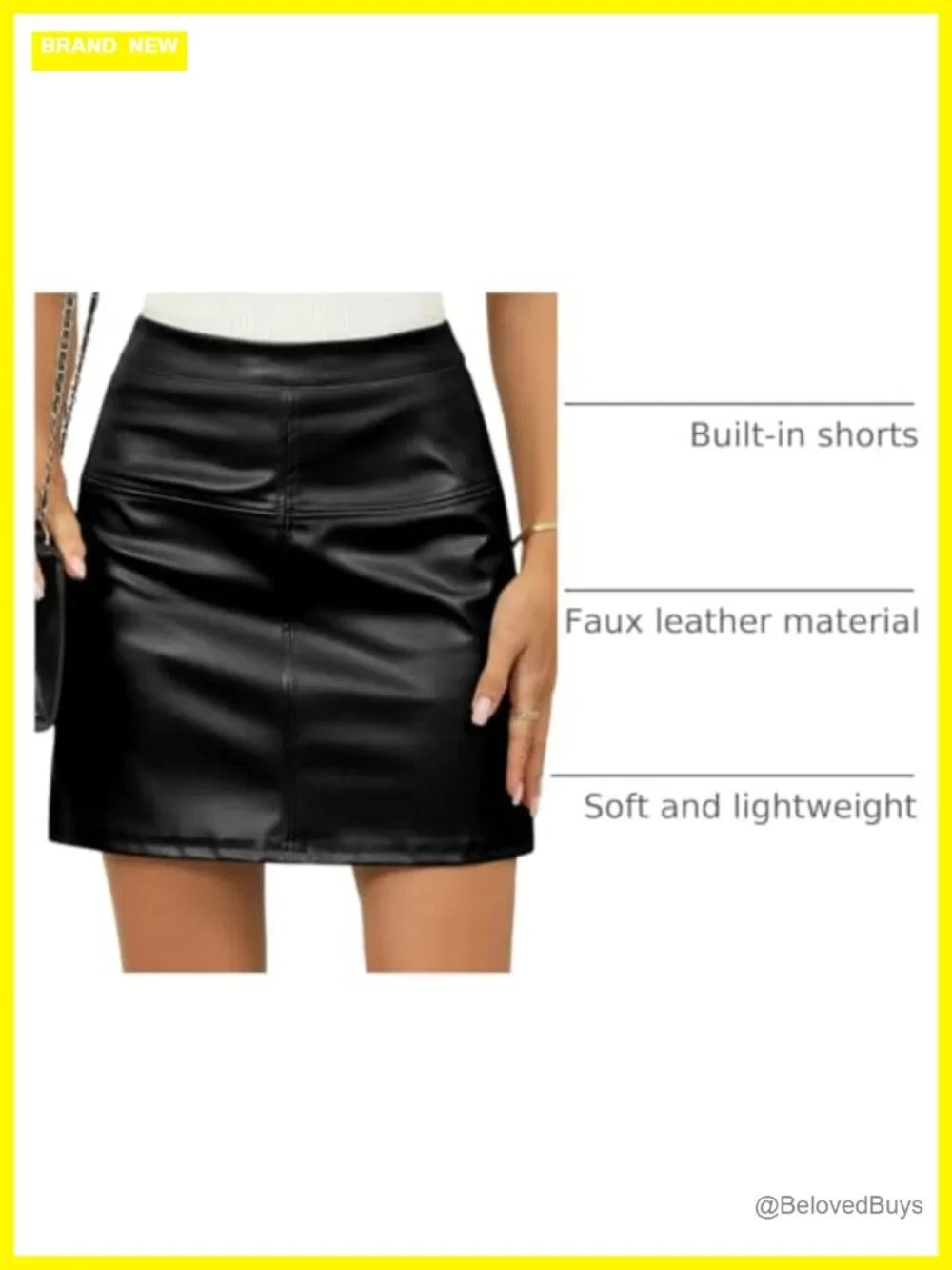 N/A sleek faux
